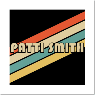 Vintage 80s Patti Smith Posters and Art